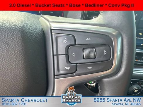 Used 2023 Chevrolet Silverado 1500 LT Trail Boss w/ Convenience Package II AWD/4WD image 25