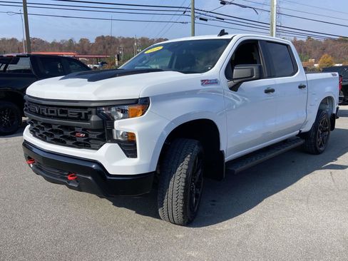 Certified 2025 Chevrolet Silverado 1500 Custom Trail Boss image 24