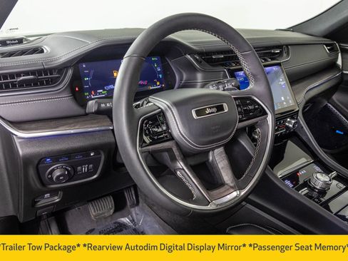 Used 2024 Jeep Grand Cherokee Overland w/ Luxury Tech Group IV image 5