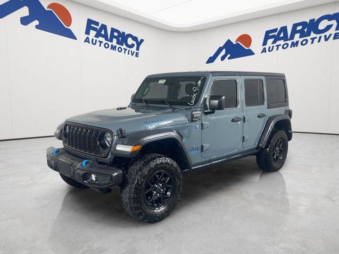 Used 2024 Jeep Wrangler Unlimited AWD/4WD image 1