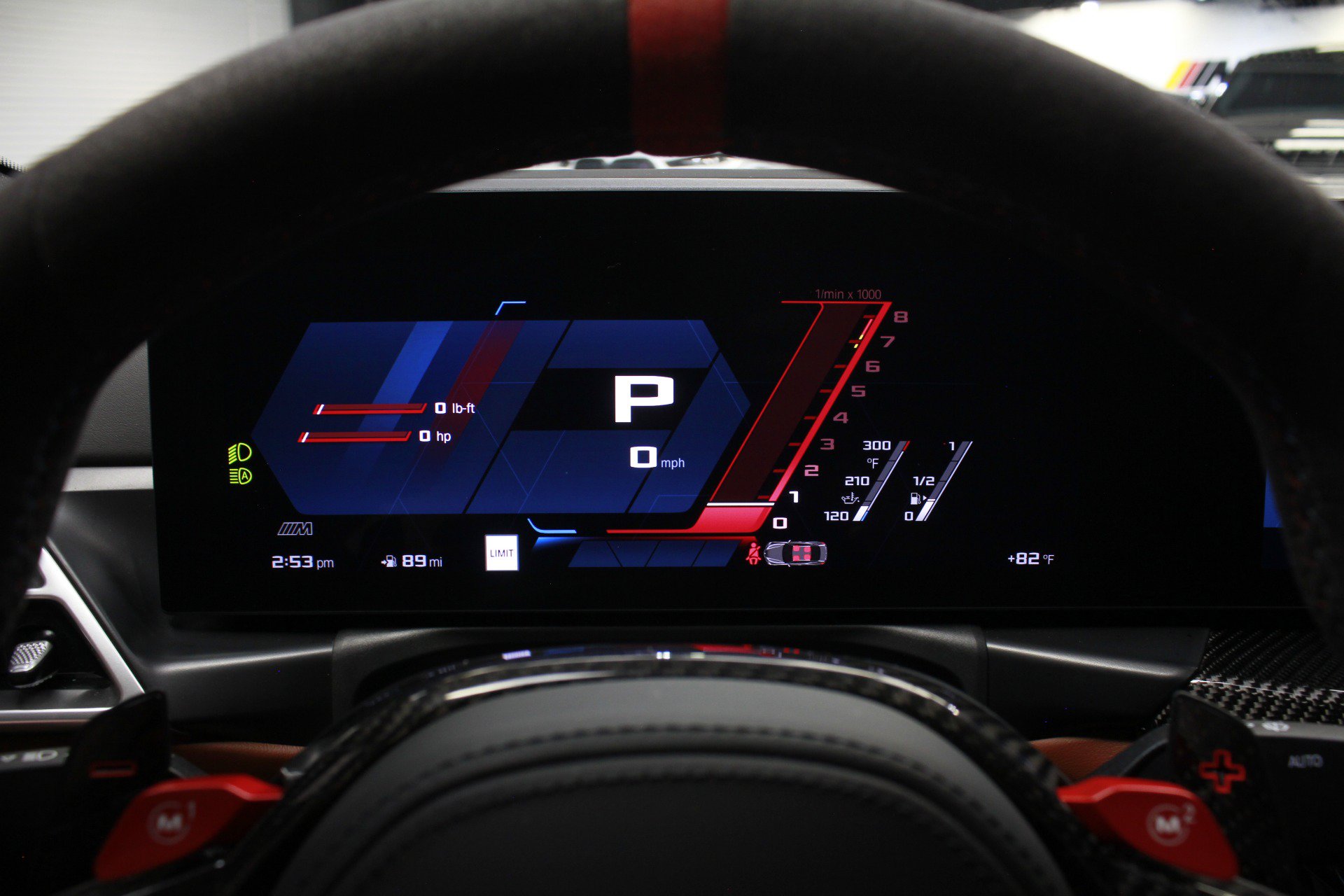 Used 2026 BMW M4 Competition w/ M Carbon Exterior Package RWD image 86