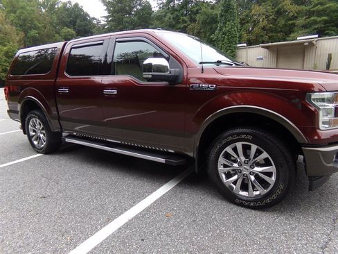 Used 2017 Ford F150 Lariat AWD/4WD image 5