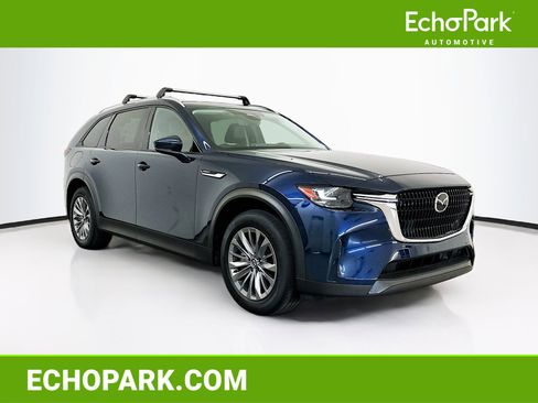 Used 2024 MAZDA CX-90 Plug-In Hybrid w/ Preferred image 1