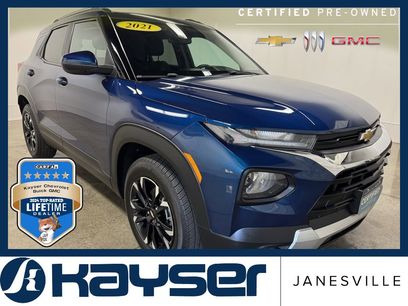 Certified 2021 Chevrolet TrailBlazer LT w/ Driver Confidence Package