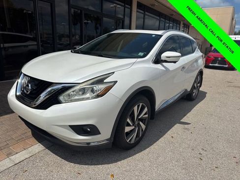 Used 2016 Nissan Murano Platinum w/ Platinum Technology Package AWD/4WD image 1