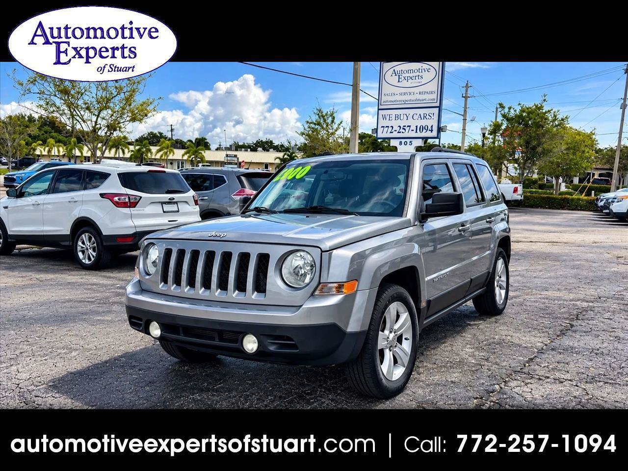 Used 2015 Jeep Patriot Latitude FWD image 1