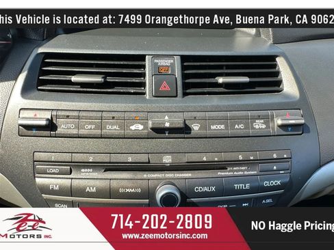 Used 2009 Honda Accord EX-L image 34