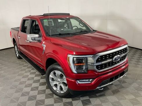 Used 2023 Ford F150 Platinum w/ Equipment Group 701A High image 46