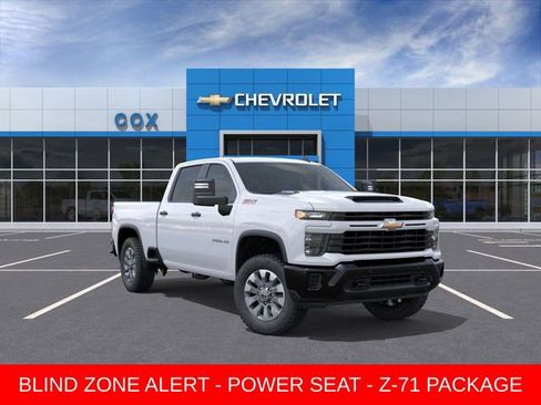 New 2026 Chevrolet Silverado 2500 Custom w/ Custom Value Package AWD/4WD image 1