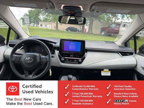 Certified 2026 Toyota Corolla LE FWD image 17