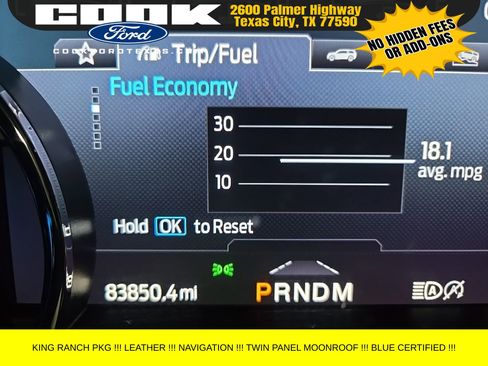 Used 2020 Ford Expedition King Ranch w/ Cargo Package image 3