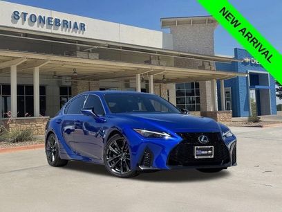 Used 2023 Lexus IS 350 F Sport w/ Navigation Package