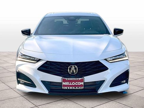 Used 2024 Acura TLX SH-AWD w/ A-SPEC Pkg image 3