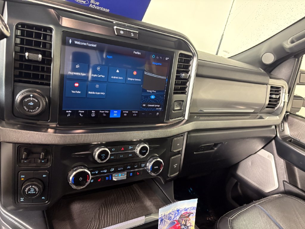 Used 2025 Ford F350 Platinum w/ Tremor Off-Road Package AWD/4WD image 18