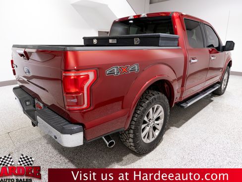 Used 2017 Ford F150 Lariat AWD/4WD image 5