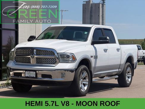 Used 2014 RAM 1500 Laramie w/ Trailer Tow Group AWD/4WD image 1