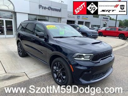Used 2025 Dodge Durango R/T w/ Blacktop Package
