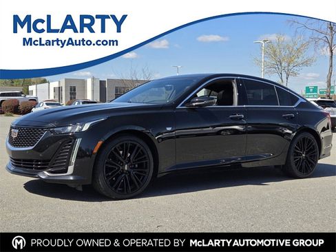 Used 2022 Cadillac CT5 Premium Luxury w/ Parking Package image 1