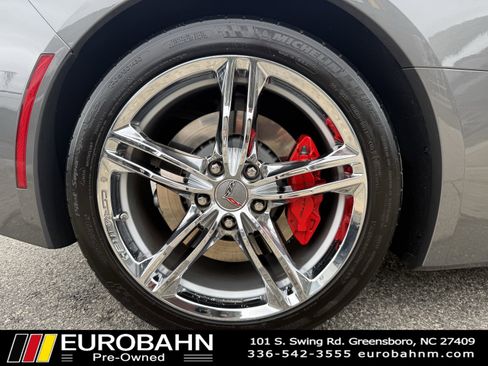 Used 2016 Chevrolet Corvette Stingray Coupe w/ Battery Protection Package RWD image 20