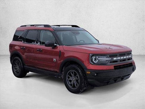 Certified 2022 Ford Bronco Sport Big Bend w/ Convenience Package image 3