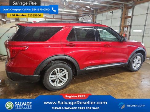 Used 2020 Ford Explorer XLT w/ Equipment Group 202A AWD/4WD image 4