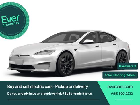Used 2022 Tesla Model S image 1