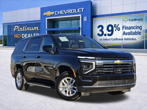 Certified 2025 Chevrolet Tahoe LT AWD/4WD image 1