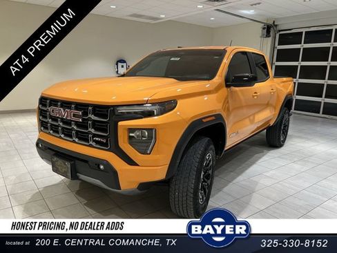 Used 2026 GMC Canyon AT4 w/ AT4 Premium Package AWD/4WD image 1
