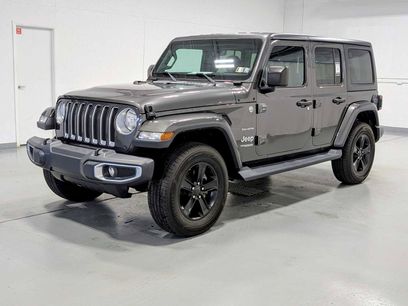 Used 2018 Jeep Wrangler Unlimited Sahara