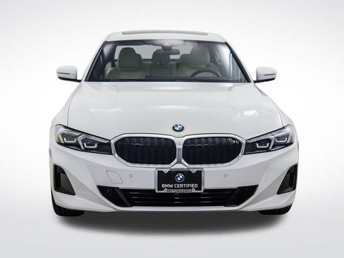 Certified 2023 BMW 330i xDrive Sedan w/ Driving Assistance Package AWD/4WD image 8