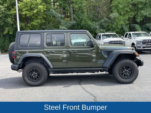 Certified 2023 Jeep Wrangler Unlimited Rubicon 4xe AWD/4WD image 10