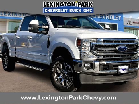 Used 2022 Ford F250 Lariat w/ Lariat Ultimate Package image 1
