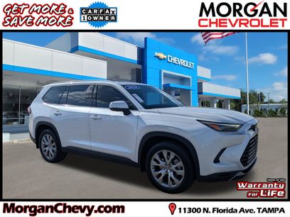 Used 2024 Toyota Grand Highlander Limited