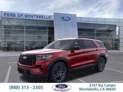 New 2025 Ford Explorer ST-Line w/ Premium Package