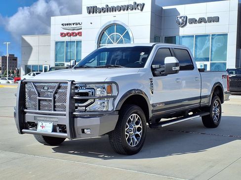 Used 2021 Ford F250 Lariat AWD/4WD image 3