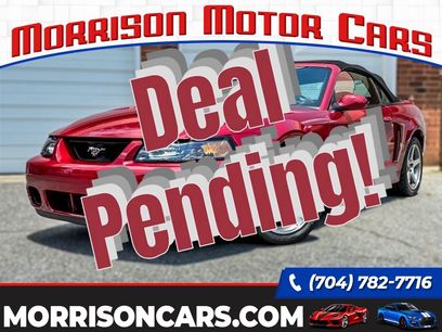 Used 2004 Ford Mustang Cobra