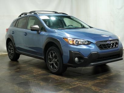 Used 2021 Subaru Crosstrek 2.5i Sport w/ Moonroof Package