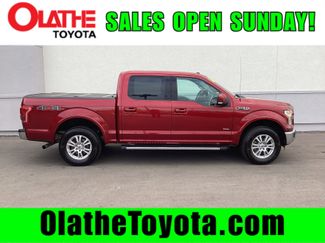 Used 2016 Ford F150 Lariat w/ Equipment Group 501A Mid image 1