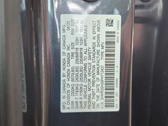 Certified 2023 Honda CR-V Sport image 16