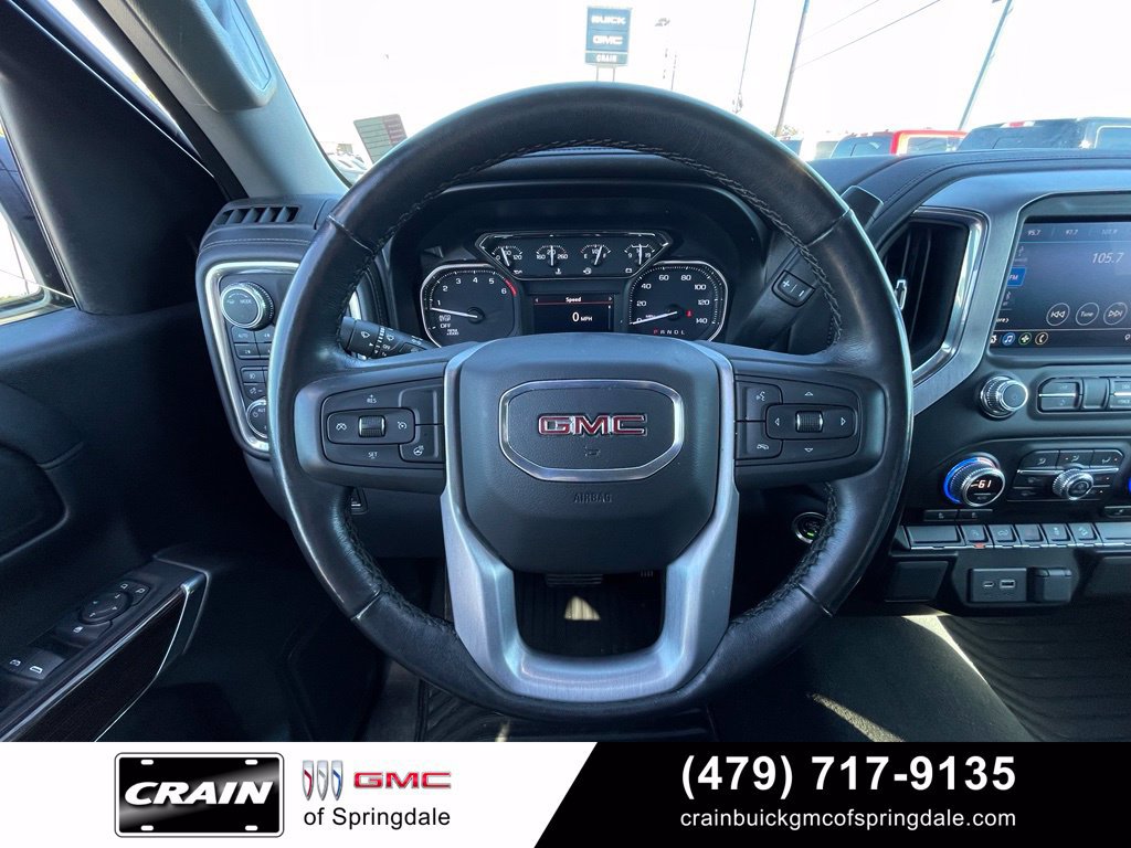 Used 2021 GMC Sierra 1500 Elevation w/ X31 Off-Road Package AWD/4WD image 13