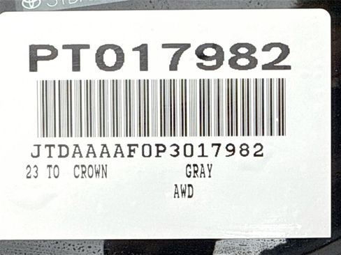 Used 2023 Toyota Crown Limited image 48