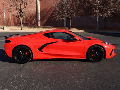 Certified 2023 Chevrolet Corvette Stingray Preferred Cpe w/ 2LT image 37