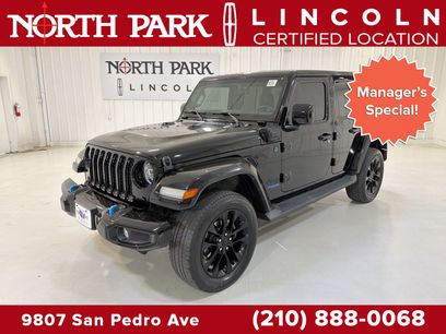 Used 2021 Jeep Wrangler Unlimited Sahara