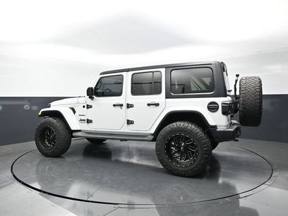 Used 2019 Jeep Wrangler Unlimited Sahara