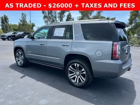 Used 2018 GMC Yukon Denali w/ Denali Ultimate Package RWD image 4