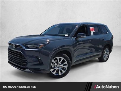 New 2026 Toyota Grand Highlander AWD