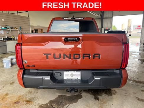 Used 2025 Toyota Tundra Limited w/ TRD Off-Road Package AWD/4WD image 4