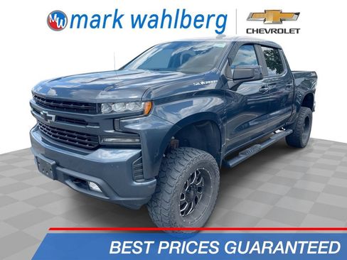 Used 2019 Chevrolet Silverado 1500 RST w/ All-Star Edition AWD/4WD image 1