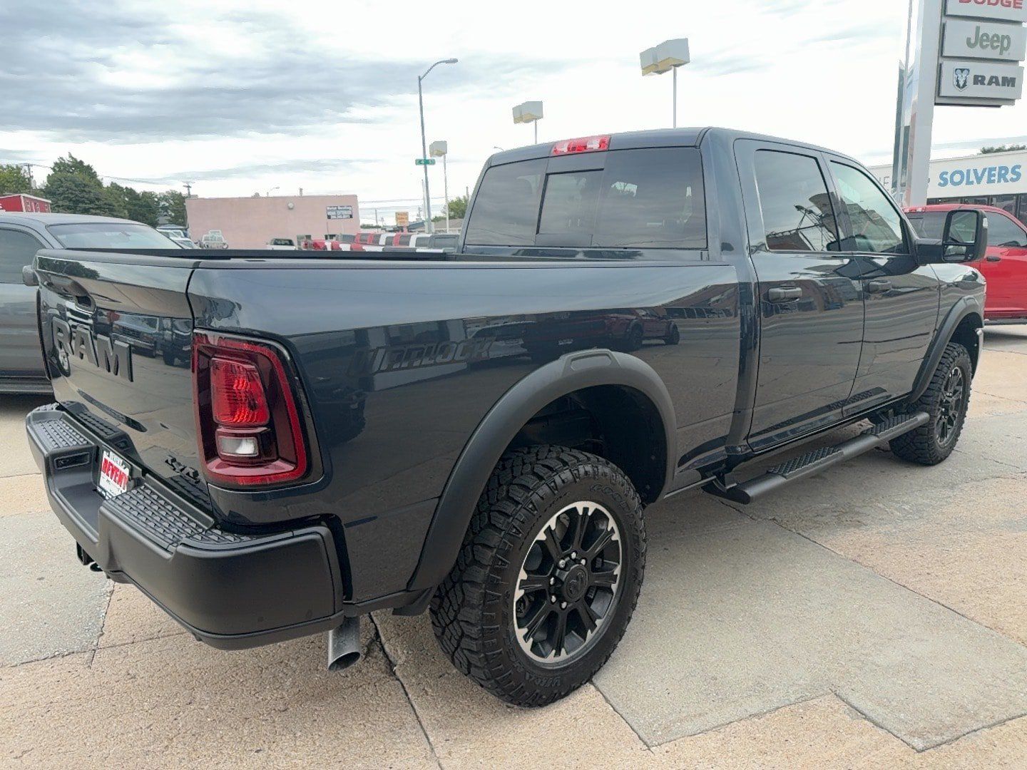 Used 2026 RAM 2500 Warlock AWD/4WD image 6