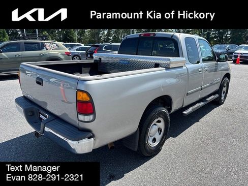 Used 2003 Toyota Tundra SR5 w/ SR5 Extra Value Pkg RWD image 7